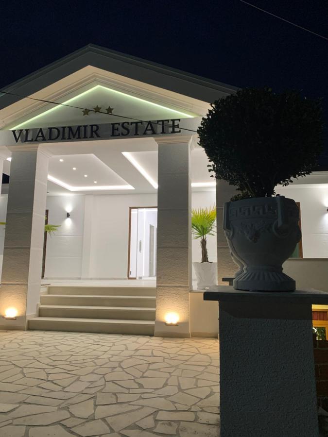 Vladimir Estate Hotel Gjirokastër 외부 사진